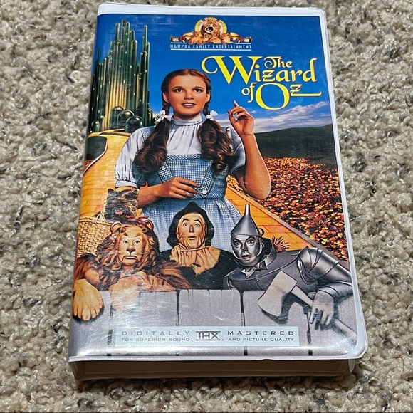 Other - THE WIZARD OF OZ VHS TAPE